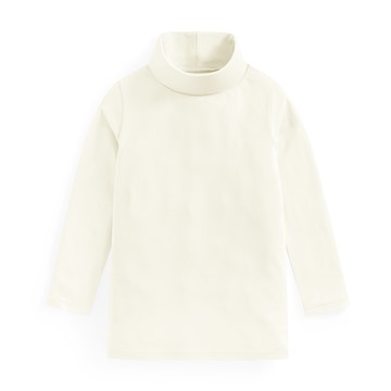 heatup高領九分袖上衣-童