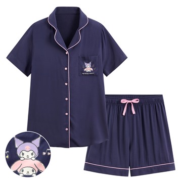 三麗鷗嫘縈家居套裝-01-女