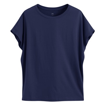 莫代爾寬鬆連袖上衣-女