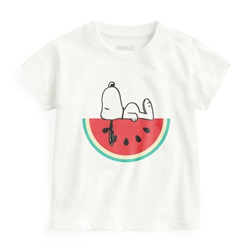 史努比系列印花T恤-03-Baby