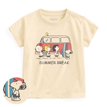 史努比系列印花T恤-01-Baby