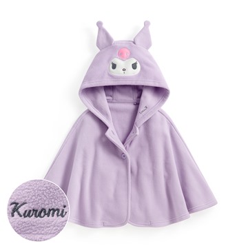三麗鷗Fleece造型斗篷-01-童