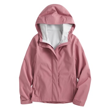 防水機能連帽外套-女