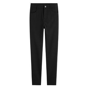 彈力修身緊身褲-女