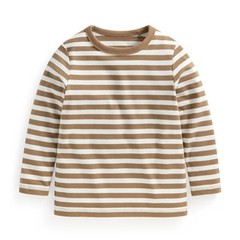 柔軟舒適，回購多次了，小朋友現在95cm穿110袖子稍捲一下即可