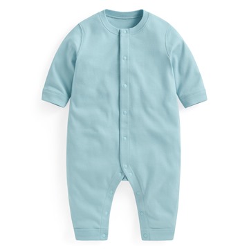 純棉羅紋連身衣-Baby