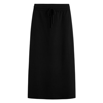 柔軟針織長裙-女