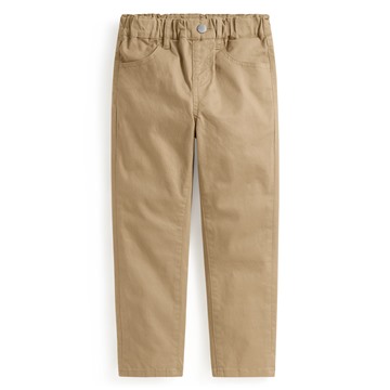 棉質彈性長褲-童