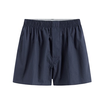 純棉素色四角褲-男