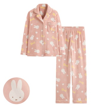 Miffy and Friends絲絨家居套裝-女