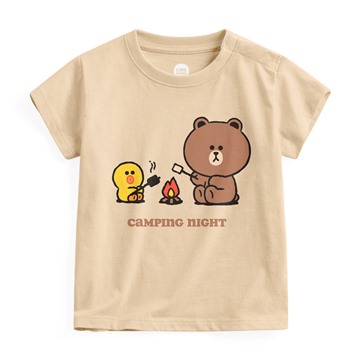 LINE FRIENDS印花T恤-02-Baby