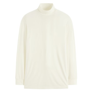 heatup立領九分袖上衣-男