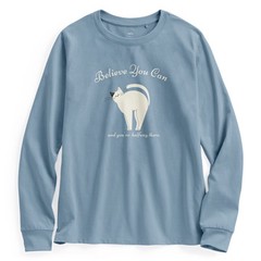 材質柔軟舒適，袖子偏長