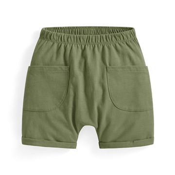 竹節棉口袋短褲-Baby