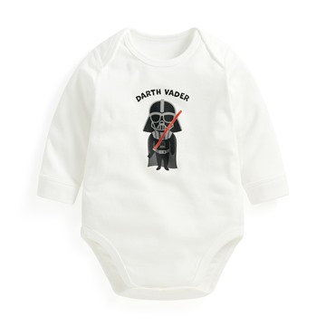 STAR WARS系列純棉羅紋包臀衣-Baby