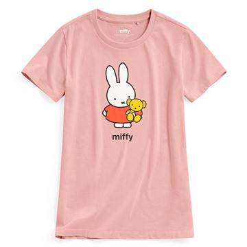 Miffy and Friends印花T恤-02-女