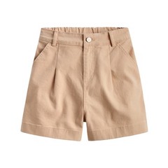 料子硬、顏色好看