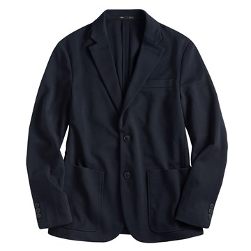 舒適西裝外套-男