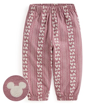 迪士尼系列竹節棉束口褲-Baby