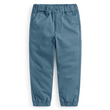 棉質彈性束口褲-童