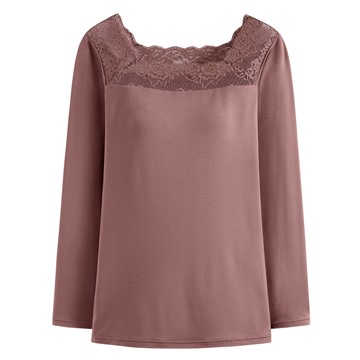 heatup蕾絲領Bra八分袖上衣-女