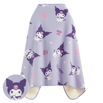 三麗鷗Fleece家居毯-01-中性款