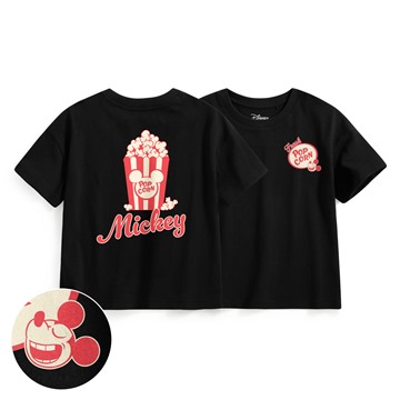 迪士尼系列寬版印花T恤-07-童