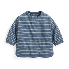 材質舒適，配色好看，寬鬆版型小隻女也可穿
153/43扁身