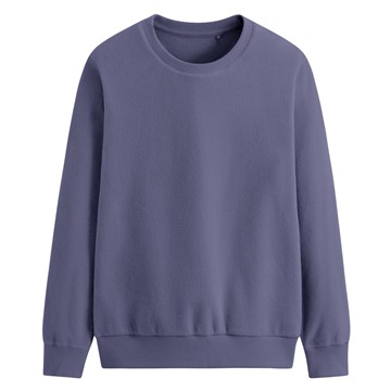 Fleece圓領上衣-男