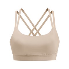 回購多次，包袱性很好，付乳也都收的進去，157/52，體脂肪24，有在健身，經常穿這件平常活動，健身，都不怕移位，不過分悶熱，很喜歡