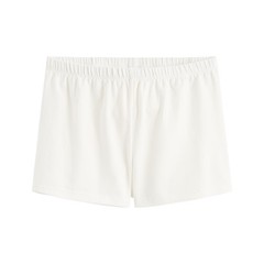 褲底有縫線不舒服，如果有加寬的一片平面布，觸感應該會舒適！