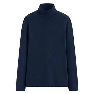 heatup立領長袖上衣-女