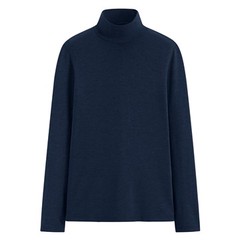 衣長適合，但領口又寬了一點，脖子沒有完全貼合，但也不會鬆到垂下來，薄薄一件，但真的很保暖，參考溫度13-14度。價格也很實惠，買兩件抵他牌一件，有機會之後再多買兩件送給家人。