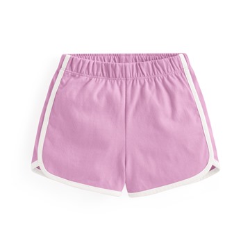 純棉滾邊鬆緊短褲-Baby