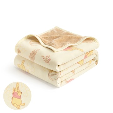 迪士尼系列長刷毛單人蓋毯-01-中性款