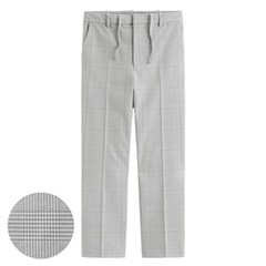 褲管略寬鬆，修改一下即可
好看好穿買得開心