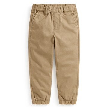 棉質彈性束口褲-童