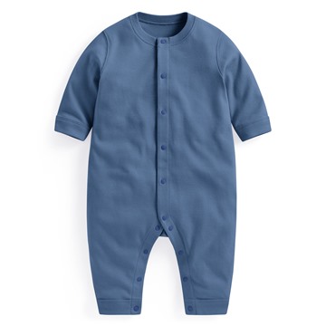 純棉羅紋連身衣-Baby