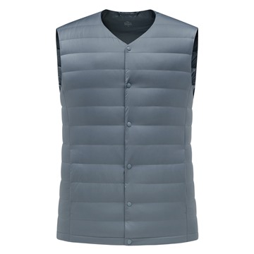 極輕羽絨輕薄型背心-男