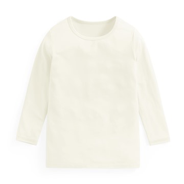 heatup圓領九分袖上衣-童