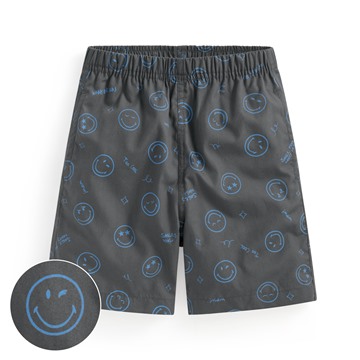 SmileyWorld®輕便鬆緊短褲-童