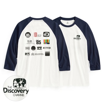 Discovery拉克蘭七分袖印花T恤-02-男