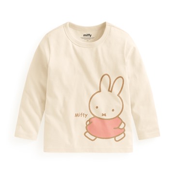 Miffy長袖印花T恤-01-童