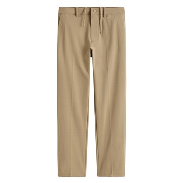 彈性休閒九分褲-男