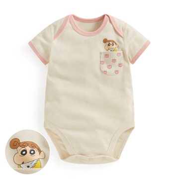 蠟筆小新純棉羅紋包臀衣-Baby