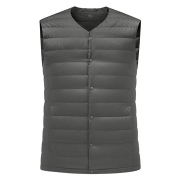 極輕羽絨輕薄型背心-男