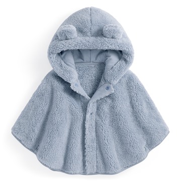 長刷毛造型斗篷-Baby