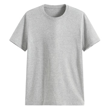 純棉圓領T恤-男