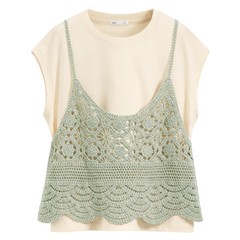 背心不夠寬，偏厚