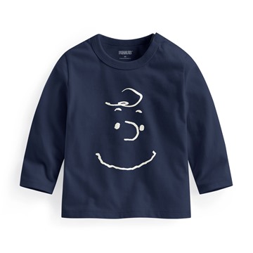 史努比系列長袖印花T恤-01-Baby